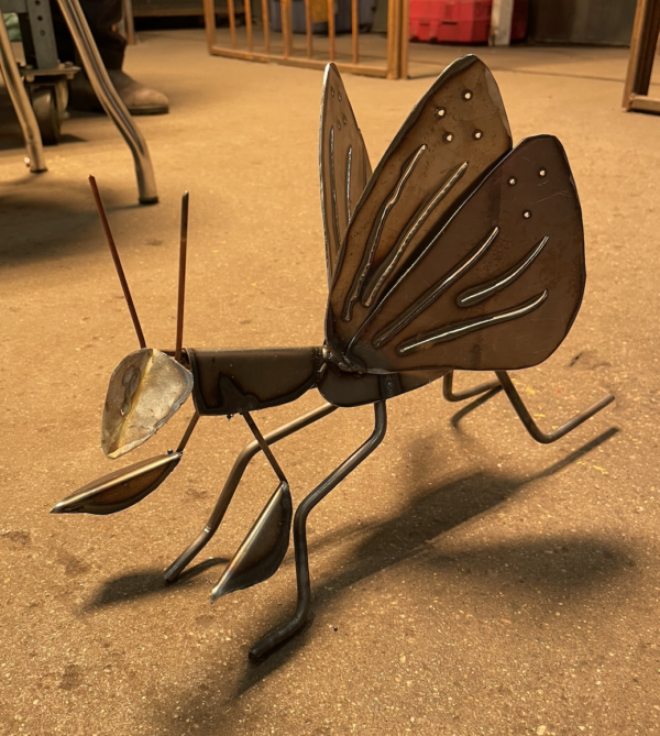 Bugging Out! A Taster Welding Course